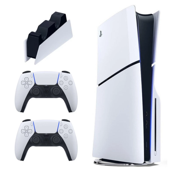 کنسول بازی سونی مدل اسلیم یک ترابایت ریجن اروپا PlayStation Slim